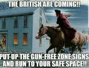 2A British are Coming