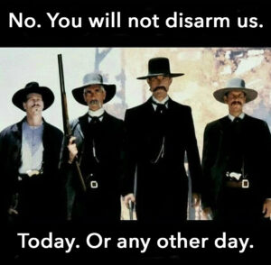2A - not disarm