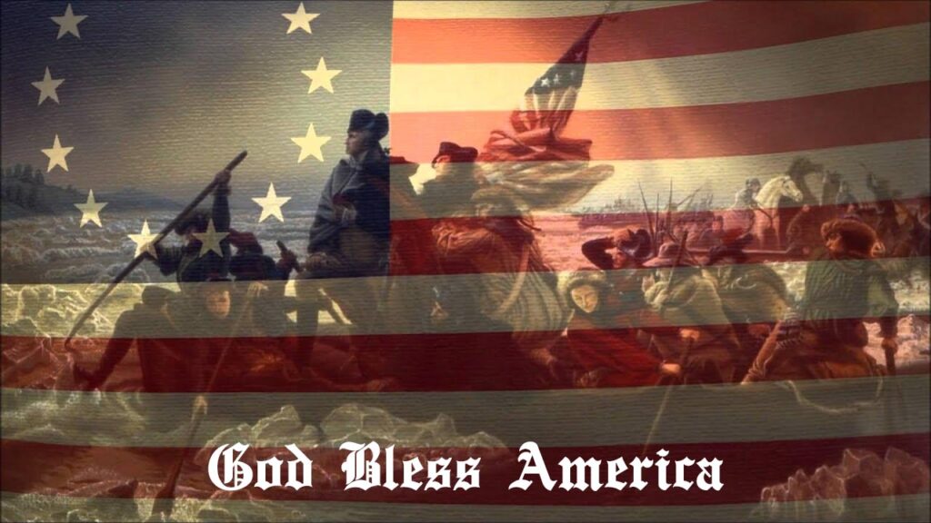 Betsy Ross - G Washington - God Bless