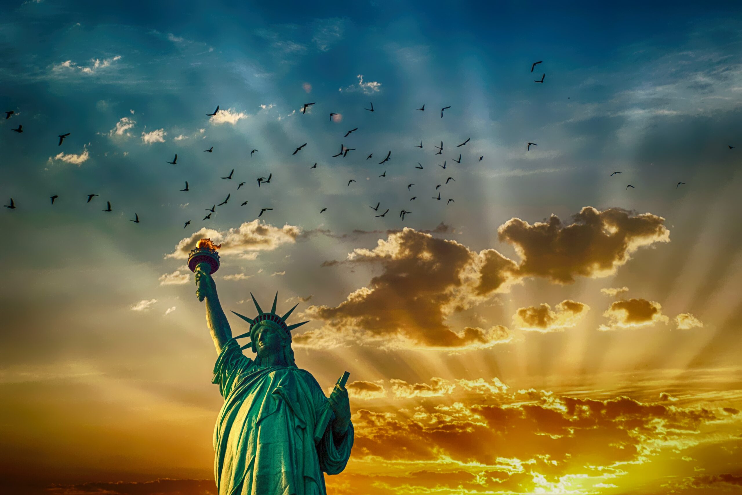 Statue-of-Liberty-great-sky