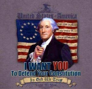 George Washington - I want you